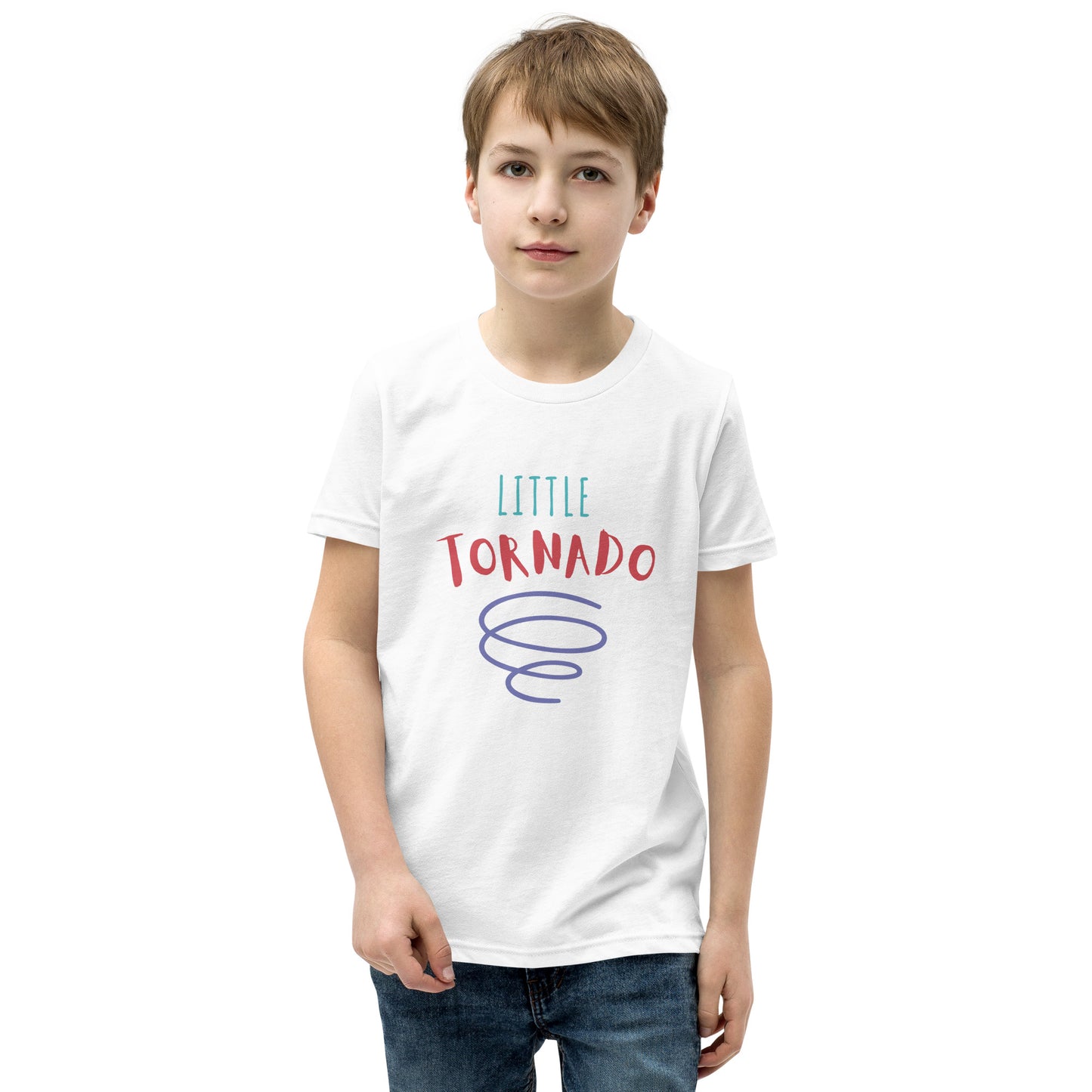 Little Tornado Youth Short Sleeve T-Shirt