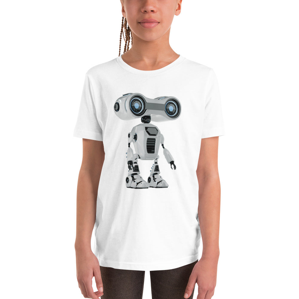 Robot Youth Short Sleeve T-Shirt