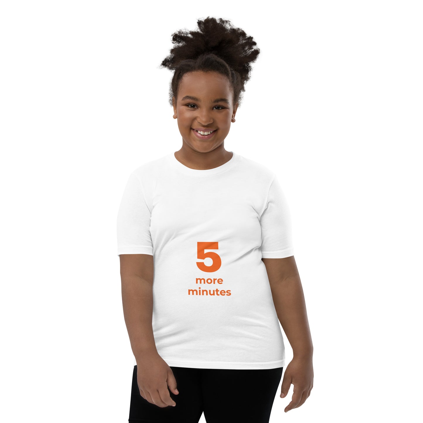 5 More Minutes Youth Short Sleeve T-Shirt