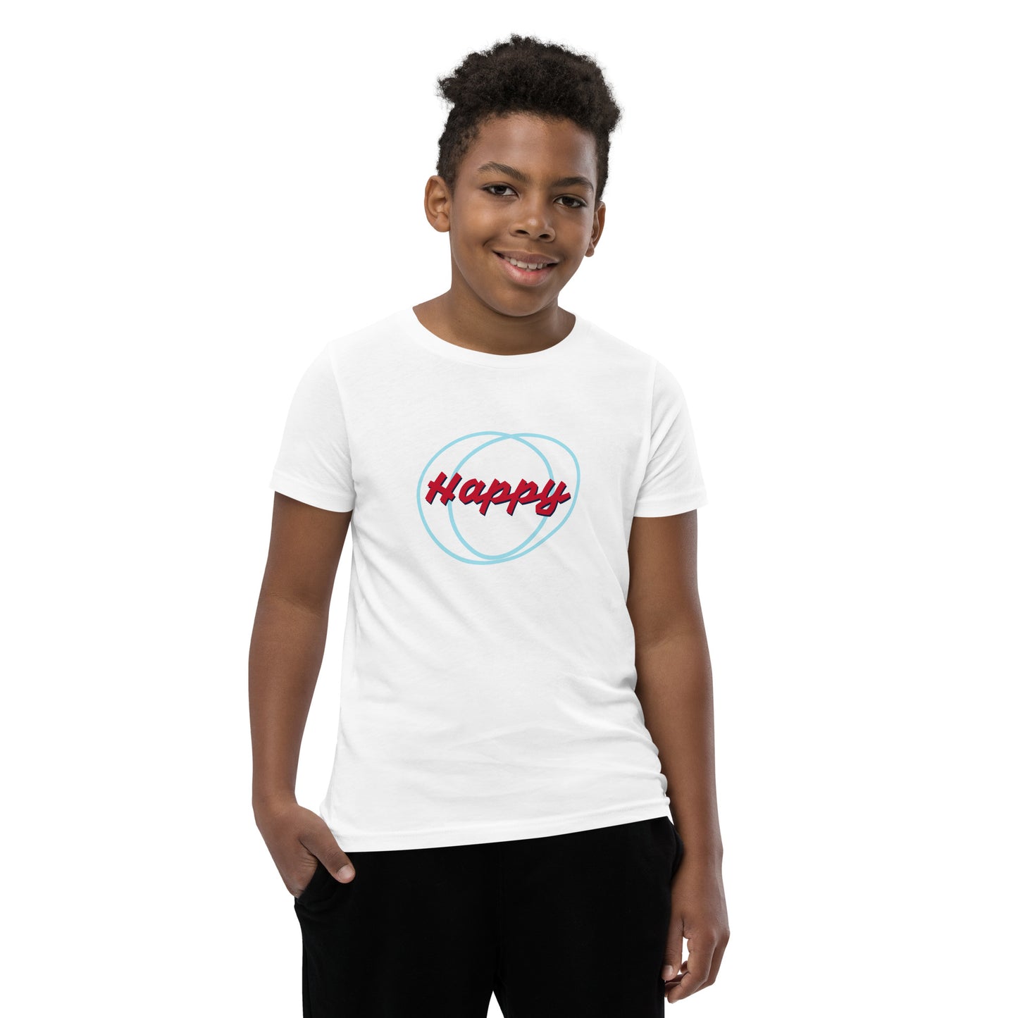 Happy Youth Short Sleeve T-Shirt