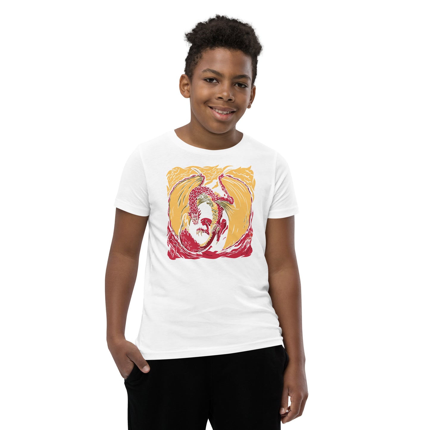 Red Dragon Youth Short Sleeve T-Shirt
